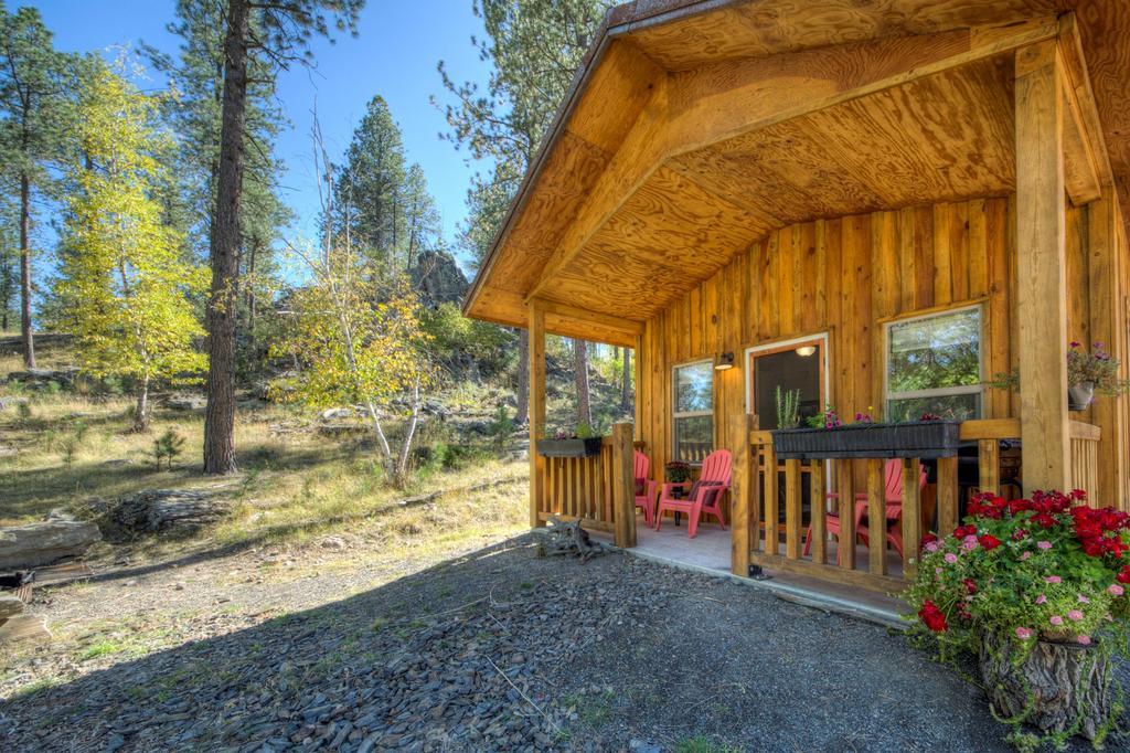 Yak Ridge Cabins And Farmstead By Mount Rushmore Villa Кийстоун Екстериор снимка