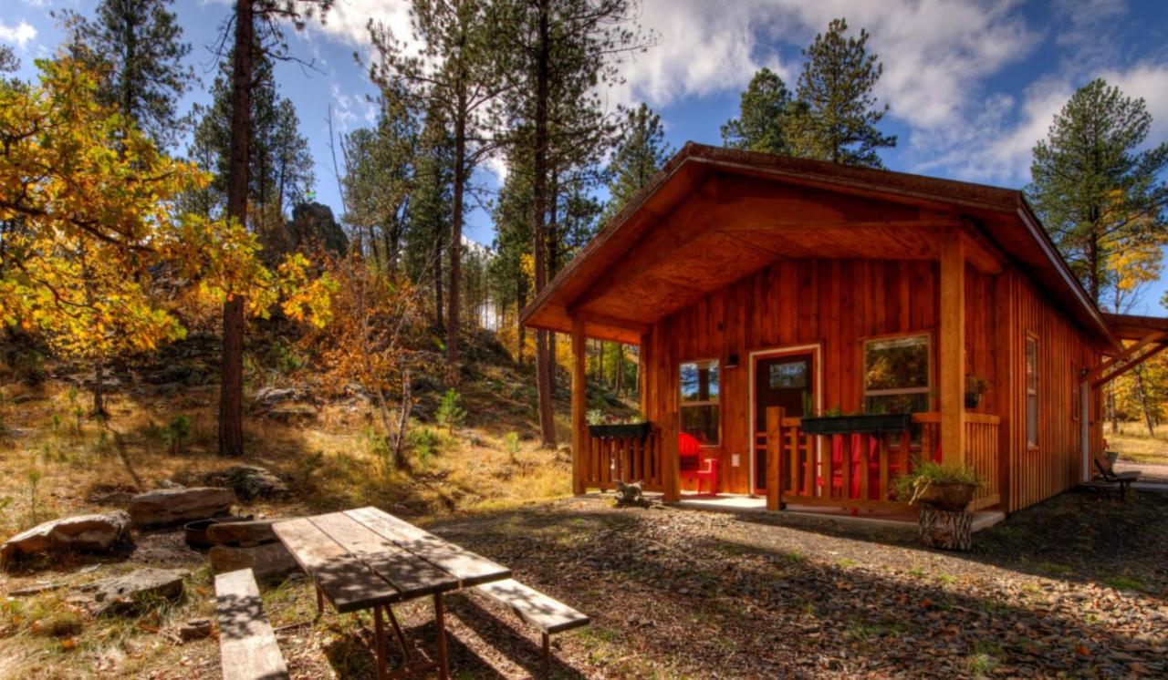 Yak Ridge Cabins And Farmstead By Mount Rushmore Villa Кийстоун Екстериор снимка
