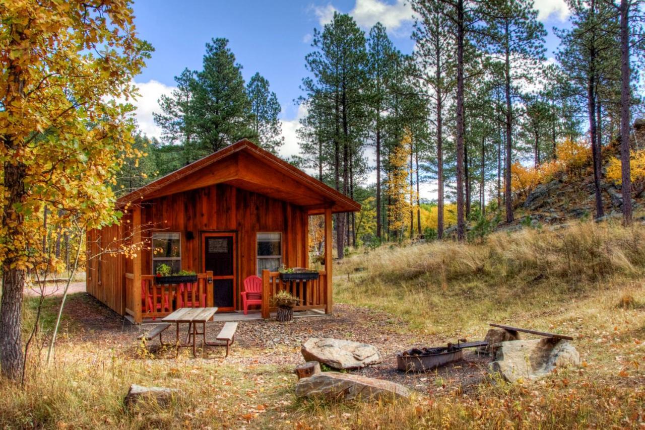 Yak Ridge Cabins And Farmstead By Mount Rushmore Villa Кийстоун Екстериор снимка